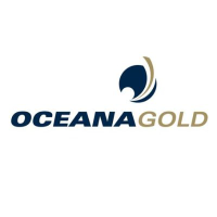 Oceanagold (QX) (OCANF)의 로고.