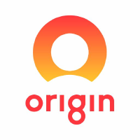 Origin Energy (PK) (OGFGY)의 로고.