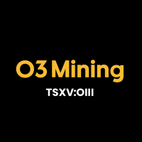 O3 Mining (QX) (OIIIF)의 로고.