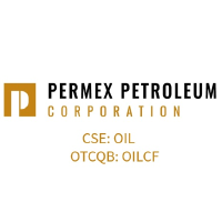 Permex Petroleum (CE) (OILCF)의 로고.