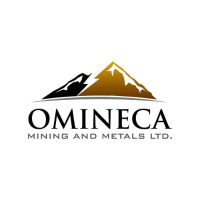 Omineca Mining and Metals (PK) (OMMSF)의 로고.