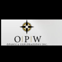 Opawica Explorations (QB) (OPWEF)의 로고.