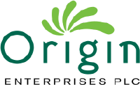 Origin Enterprises (PK) (ORENF)의 로고.