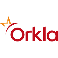 Orkla A S (PK) (ORKLY)의 로고.
