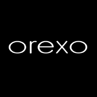 Orexo AB (QX) (ORXOF)의 로고.