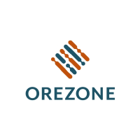 Orezone Gold (QX) (ORZCF)의 로고.