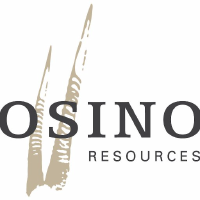 Osino Resources (QX) (OSIIF)의 로고.