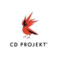 CD Projekt (PK) (OTGLY)의 로고.