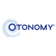 Otonomy (PK) (OTIC)의 로고.