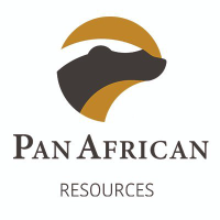 Pan African Resources (QX) (PAFRF)의 로고.