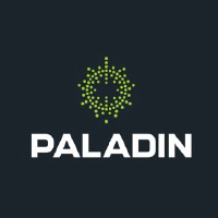 Paladin Energy (QX) (PALAF)의 로고.