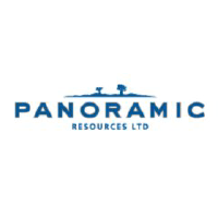 Panoramic Resorces (PK) (PANRF)의 로고.