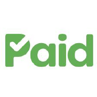 Paid (PK) (PAYD)의 로고.