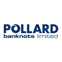 Pollard Banknote (PK) (PBKOF)의 로고.
