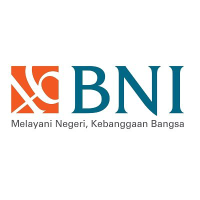 Pt Bank Negara Indonesia (PK) (PBNNF)의 로고.