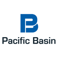 Pacific Basin Shipping (PK) (PCFBF)의 로고.