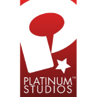 Platinum Studios (CE) (PDOS)의 로고.