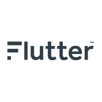 Flutter Entertainment (PK) (PDYPF)의 로고.