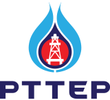 PTT Exploration and Prod (PK) (PEXNY)의 로고.