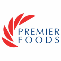 Premier Foods (PK) (PFODF)의 로고.