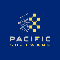Pacific Software (PK) (PFSF)의 로고.