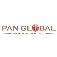 Pan Global Resource (QB) (PGNRF)의 로고.