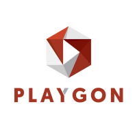 Playgon Games (PK) (PLGNF)의 로고.