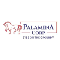 Palamina (QB) (PLMNF)의 로고.