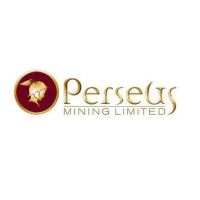 Perseus Mining (PK) (PMNXF)의 로고.