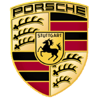 Porsche Automobile (PK) (POAHY)의 로고.