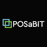 Posabit Systems (QX) (POSAF)의 로고.