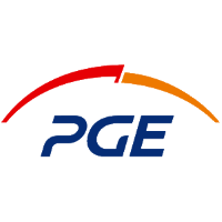 PGE Polska Grupa Energet... (PK) (PPOEF)의 로고.