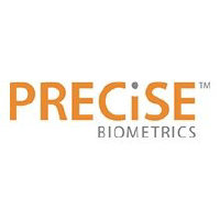 Precise Biometrics AB (CE) (PRBCF)의 로고.