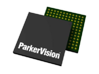 ParkerVision (QB) (PRKR)의 로고.