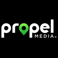 Propel Media (CE) (PROM)의 로고.
