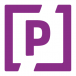 Purplebricks (CE) (PRPPF)의 로고.