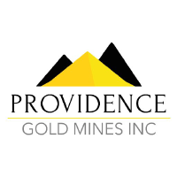 Providence Gold Mines (PK) (PRRVF)의 로고.