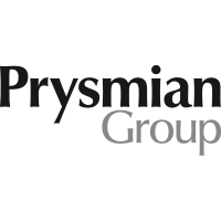 Prysmian (PK) (PRYMF)의 로고.