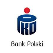 Powszechna Kasa Oszczedn... (PK) (PSZKY)의 로고.