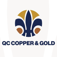 QC Copper and Gold (QB) (QCCUF)의 로고.