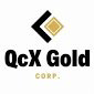 QCX Gold (QB) (QCXGF)의 로고.