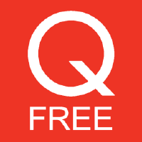 Q Free ASA (CE) (QFREF)의 로고.
