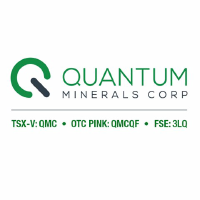 QMC Quantum Minerals (PK) (QMCQF)의 로고.