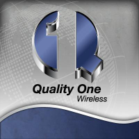 Quality One Wireless (CE) (QOWI)의 로고.