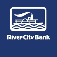 River City Bank (PK) (RCBC)의 로고.