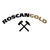 Roscan Gold (QB) (RCGCF)의 로고.