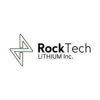 Rock Tech Linthium (QX) (RCKTF)의 로고.