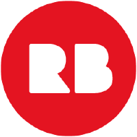 Redbubble (PK) (RDBBY)의 로고.