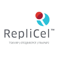 RepliCel Life Sciences (CE) (REPCF)의 로고.