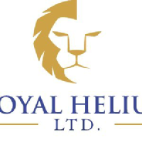 Royal Helium (QB) (RHCCF)의 로고.